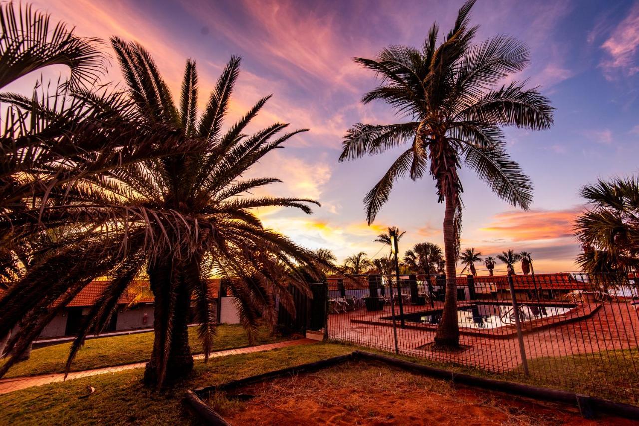 Hospitality Port Hedland Motel Exterior foto