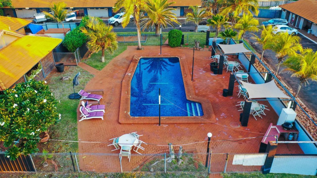 Hospitality Port Hedland Motel Exterior foto